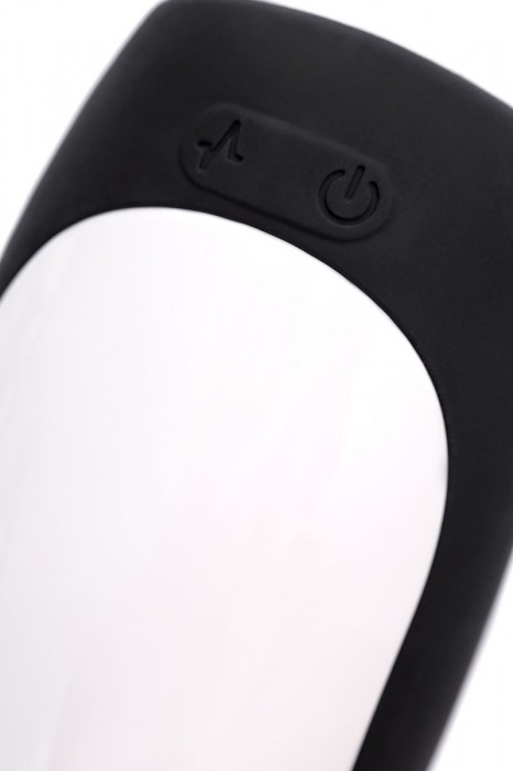 Черно-белый перезаряжаемый мастурбатор Erotist Hailstorm - Erotist Adult Toys - в Йошкар-Оле купить с доставкой