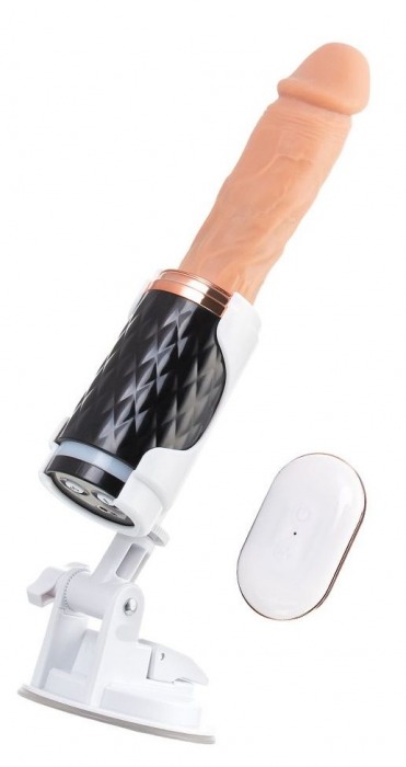 Черная секс-машина Sekster - ToyFa - купить с доставкой в Йошкар-Оле