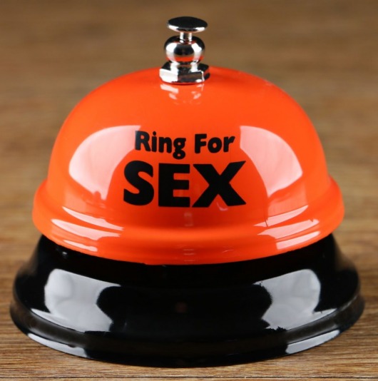 Настольный звонок RING FOR SEX - Сима-Ленд - купить с доставкой в Йошкар-Оле