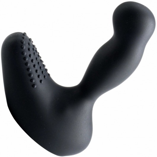 Черная насадка на вибратор Doxy для массажа простаты - Prostate Stimulator Doxy Attachment - Doxy - в Йошкар-Оле купить с доставкой