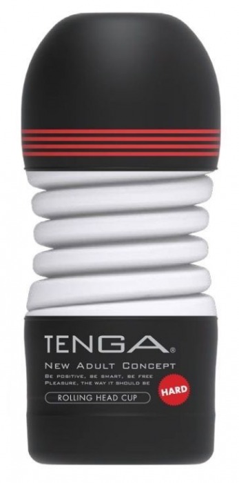 Мастурбатор TENGA Rolling Head Cup Strong - Tenga - в Йошкар-Оле купить с доставкой