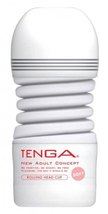 Мастурбатор TENGA Rolling Head Cup Soft - Tenga - в Йошкар-Оле купить с доставкой