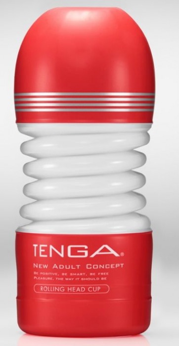 Мастурбатор TENGA Rolling Head Cup - Tenga - в Йошкар-Оле купить с доставкой