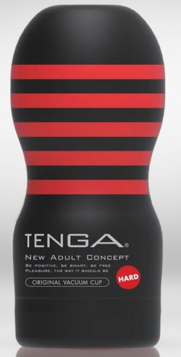 Мастурбатор TENGA Original Vacuum Cup Hard - Tenga - в Йошкар-Оле купить с доставкой