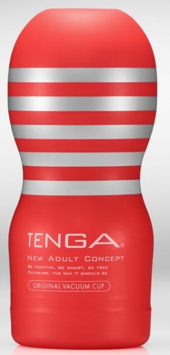 Мастурбатор TENGA Original Vacuum Cup - Tenga - в Йошкар-Оле купить с доставкой