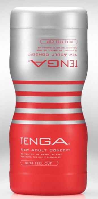 Мастурбатор TENGA Dual Sensation Cup - Tenga - в Йошкар-Оле купить с доставкой
