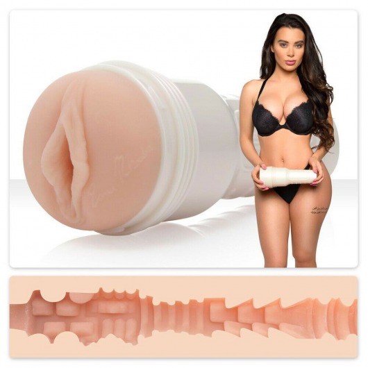 Мастурбатор-вагина Fleshlight Girls - Lana Rhoades Destiny - Fleshlight - в Йошкар-Оле купить с доставкой