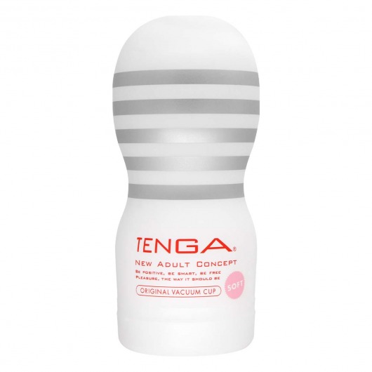 Мастурбатор TENGA Original Vacuum Cup Soft - Tenga - в Йошкар-Оле купить с доставкой