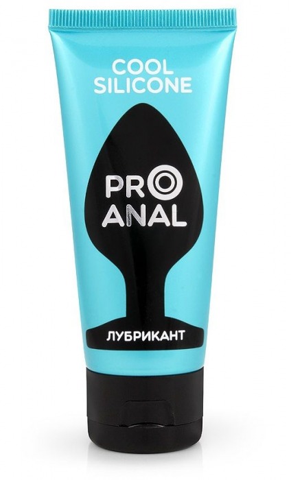 Водно-силиконовый лубрикант ProAnal Cool Silicone - 50 гр. - Биоритм - купить с доставкой в Йошкар-Оле