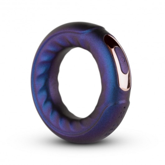 Фиолетовое эрекционное виброкольцо Saturn Vibrating Cock/Ball Ring - EDC - в Йошкар-Оле купить с доставкой