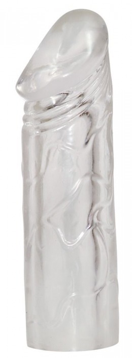 Удлиняющая насадка на пенис Mega Dick Sleeve Transparent - Orion - в Йошкар-Оле купить с доставкой