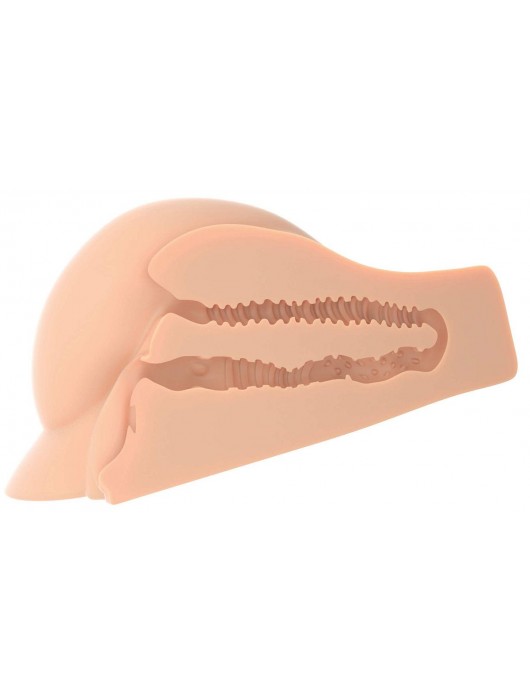 Телесный мастурбатор-полуторс Perfect Ass Masturbator - Pipedream - в Йошкар-Оле купить с доставкой