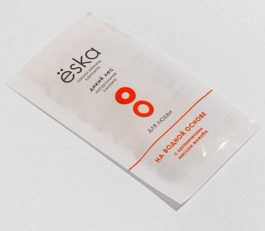 Пробник лубриканта на водной основе  Дикий Лес  - 5 мл. - Eska - купить с доставкой в Йошкар-Оле