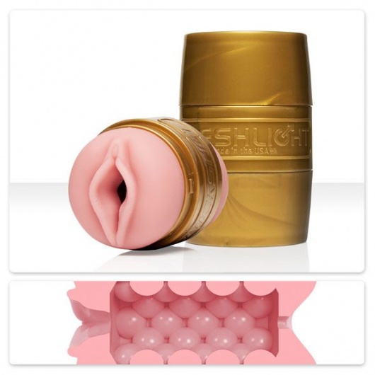 Мини-мастурбатор для тренировки выносливости Fleshlight Quickshot Stamina - Fleshlight - в Йошкар-Оле купить с доставкой