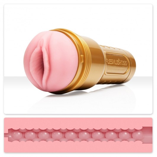 Мастурбатор-вагина Fleshlight - Go Stamina Training Unit - Fleshlight - в Йошкар-Оле купить с доставкой