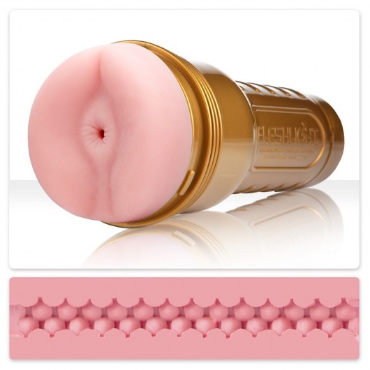 Мастурбатор-анус Fleshlight - Pink Butt Stamina Training Unit - Fleshlight - в Йошкар-Оле купить с доставкой