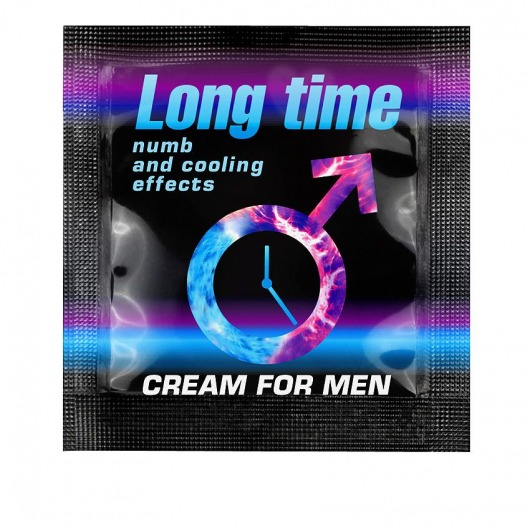 Крем для мужчин Long Time - 1,5 гр. - Биоритм - купить с доставкой в Йошкар-Оле