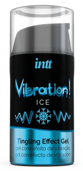 Жидкий интимный гель с эффектом вибрации Vibration! Ice - 15 мл. - INTT - купить с доставкой в Йошкар-Оле