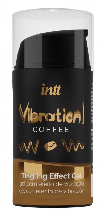 Жидкий интимный гель с эффектом вибрации Vibration! Coffee - 15 мл. - INTT - купить с доставкой в Йошкар-Оле