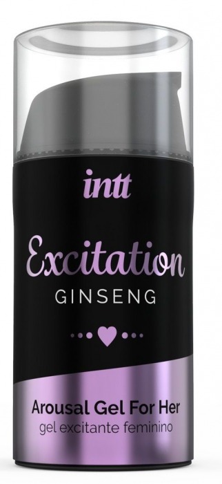 Женский возбуждающий интимный гель Excitation Ginseng - 15 мл. - INTT - купить с доставкой в Йошкар-Оле