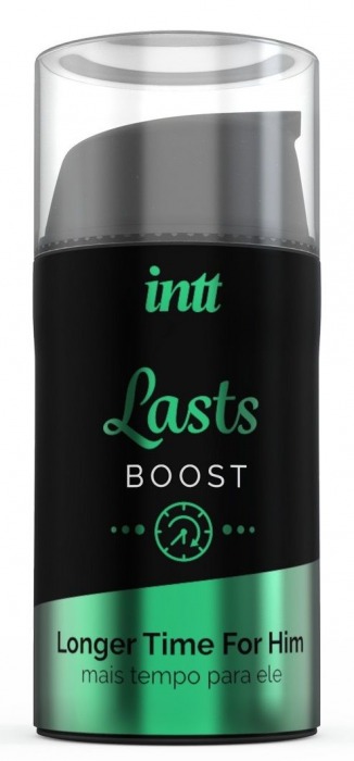 Мужской интимный гель для продления эрекции Lasts Boost - 15 мл. - INTT - купить с доставкой в Йошкар-Оле