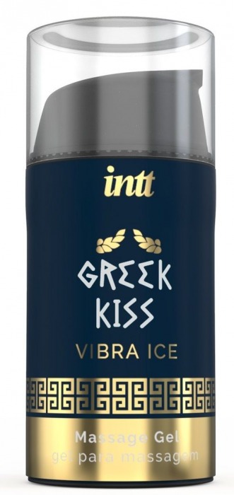 Стимулирующий гель для расслабления ануса Greek Kiss - 15 мл. - INTT - купить с доставкой в Йошкар-Оле