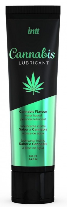 Интимный гель на водной основе Cannabis Lubricant - 100 мл. - INTT - купить с доставкой в Йошкар-Оле