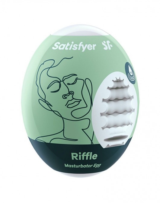 Мастурбатор-яйцо Satisfyer Riffle Mini Masturbator - Satisfyer - в Йошкар-Оле купить с доставкой