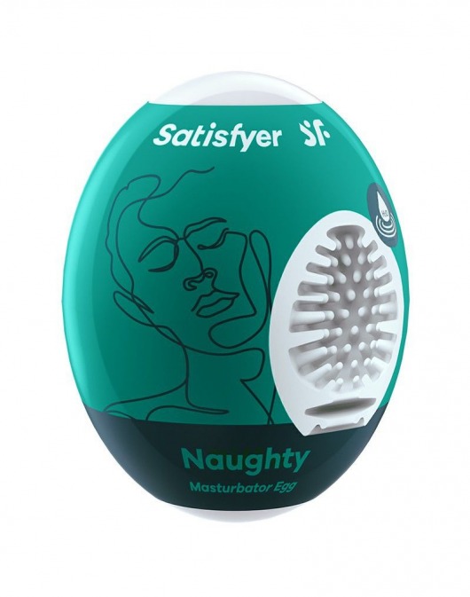 Мастурбатор-яйцо Satisfyer Naughty Mini Masturbator - Satisfyer - в Йошкар-Оле купить с доставкой