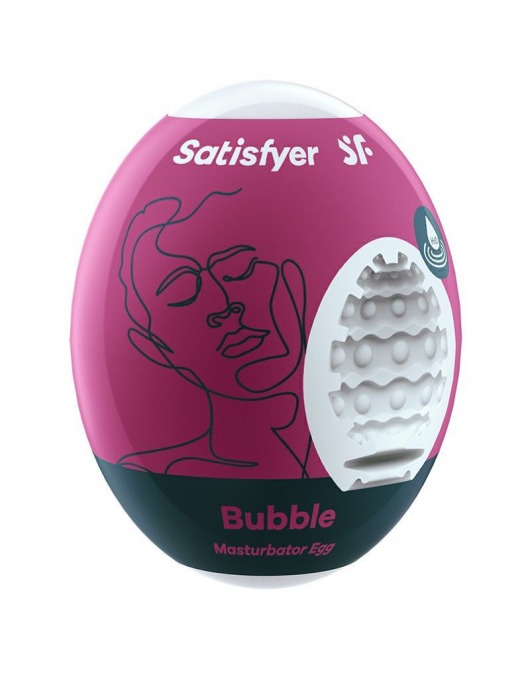 Мастурбатор-яйцо Satisfyer Bubble Mini Masturbator - Satisfyer - в Йошкар-Оле купить с доставкой