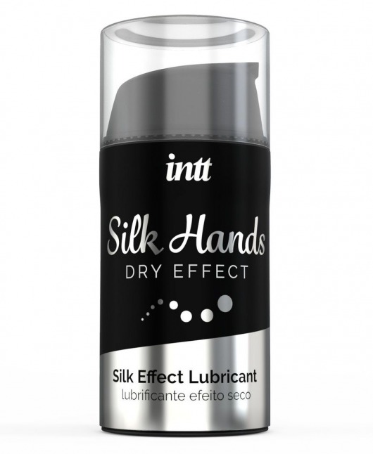 Интимный гель на силиконовой основе Silk Hands - 15 мл. - INTT - купить с доставкой в Йошкар-Оле