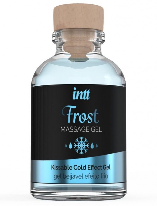 Массажный гель с охлаждающим эффектом Frost - 30 мл. - INTT - купить с доставкой в Йошкар-Оле