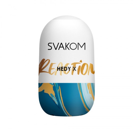 Мастурбатор Hedy X Reaction Mini Masturbator - Svakom - в Йошкар-Оле купить с доставкой