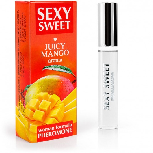 Парфюм для тела с феромонами Sexy Sweet с ароматом манго - 10 мл. -  - Магазин феромонов в Йошкар-Оле