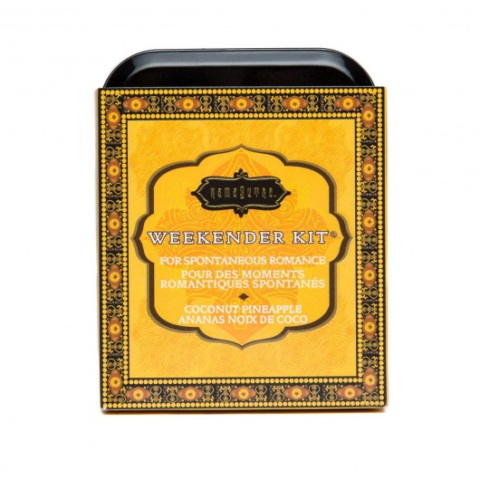 Эротический набор Weekender Kit Coconut Pineapple - Kama Sutra - купить с доставкой в Йошкар-Оле