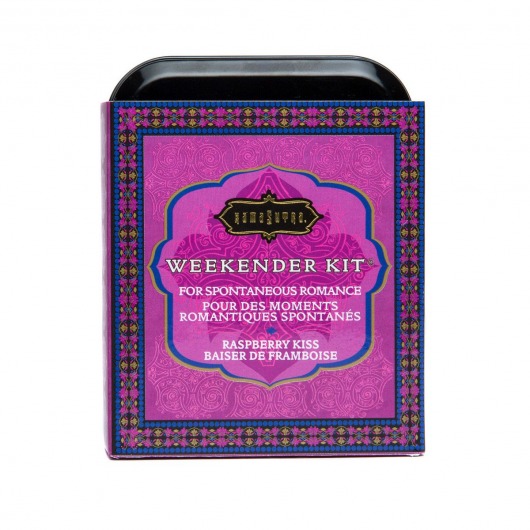 Эротический набор Weekender Kit Raspberry Kiss - Kama Sutra - купить с доставкой в Йошкар-Оле