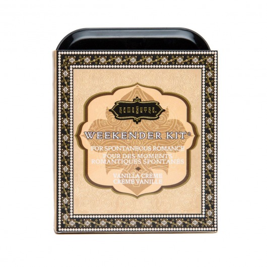 Эротический набор Weekender Kit Vanilla Creme - Kama Sutra - купить с доставкой в Йошкар-Оле