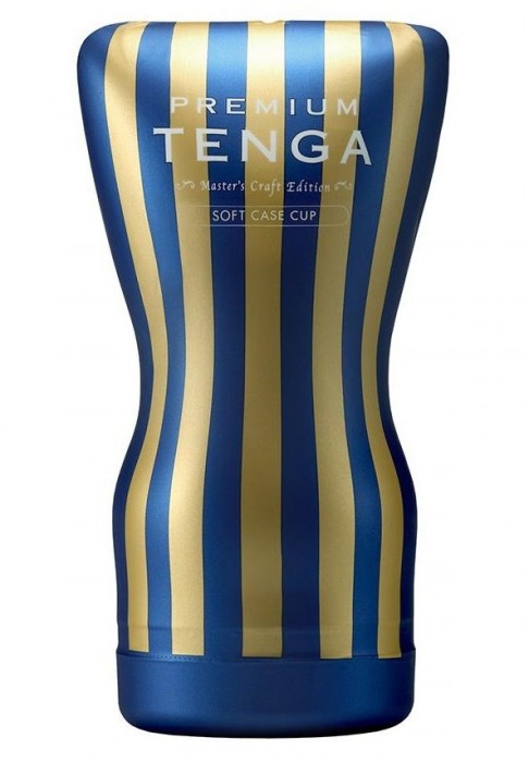 Мастурбатор TENGA Premium Soft Case Cup - Tenga - в Йошкар-Оле купить с доставкой