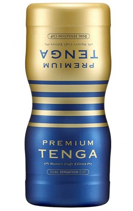 Мастурбатор TENGA Premium Dual Sensation Cup - Tenga - в Йошкар-Оле купить с доставкой