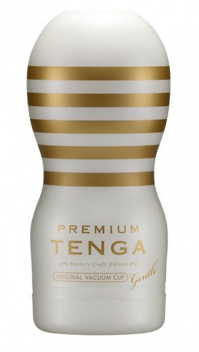 Мастурбатор TENGA Premium Original Vacuum Cup Gentle - Tenga - в Йошкар-Оле купить с доставкой