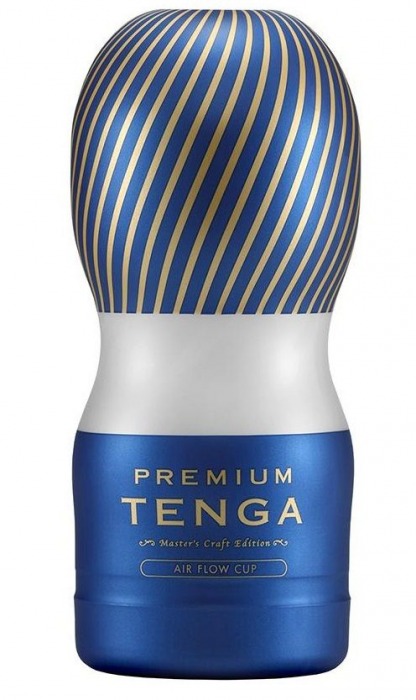 Мастурбатор TENGA Premium Air Flow Cup - Tenga - в Йошкар-Оле купить с доставкой