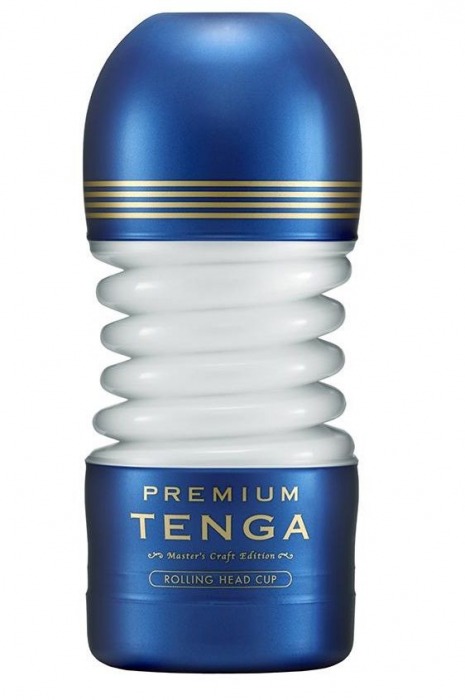 Мастурбатор TENGA Premium Rolling Head Cup - Tenga - в Йошкар-Оле купить с доставкой