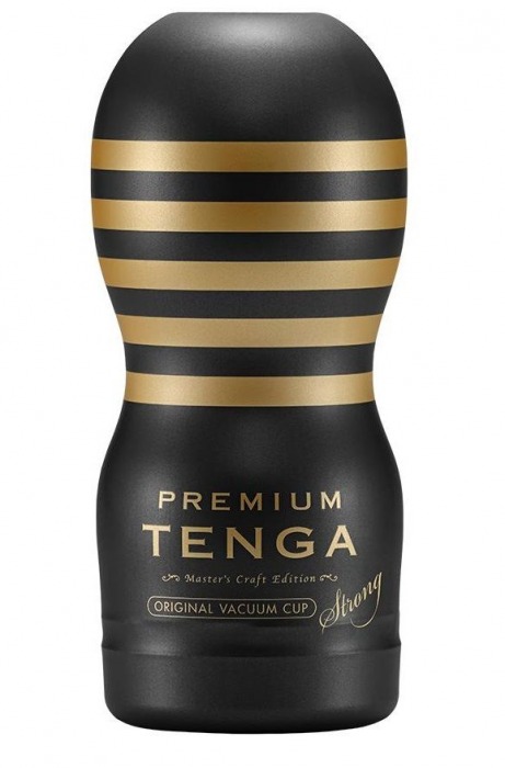 Мастурбатор TENGA Premium Original Vacuum Cup Strong - Tenga - в Йошкар-Оле купить с доставкой