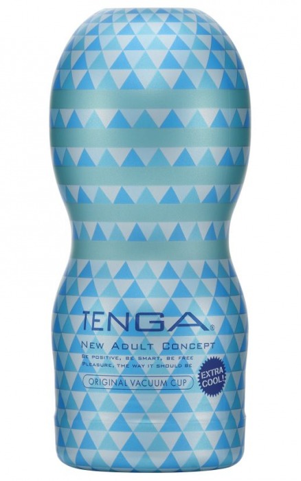 Мастурбатор с охлаждающей смазкой TENGA Original Vacuum Cup Extra Cool - Tenga - в Йошкар-Оле купить с доставкой