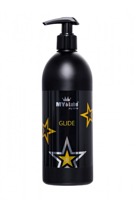 Анальный лубрикант на водной основе MyLube GLIDE - 500 мл. - MyLube - купить с доставкой в Йошкар-Оле