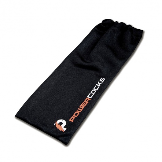 Кофейный анальный вибратор 7  Slim Anal Realistic Vibrator - 20 см. - PowerCocks