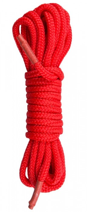 Красная веревка для связывания Nylon Rope - 5 м. - Easy toys - купить с доставкой в Йошкар-Оле