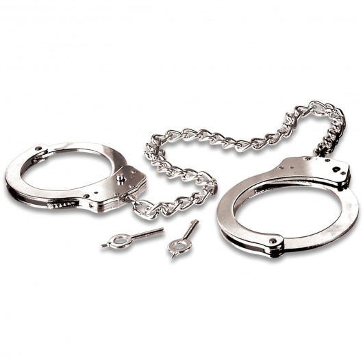 Металлические наручники Metal Leg Cuffs - Pipedream - купить с доставкой в Йошкар-Оле