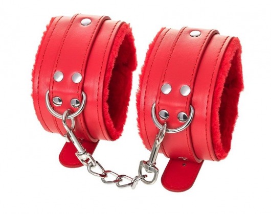 Красные оковы Anonymo из искусственной кожи - ToyFa - купить с доставкой в Йошкар-Оле