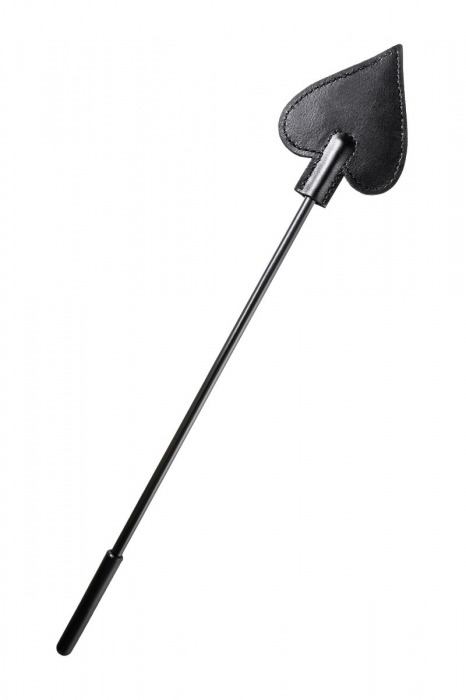 Черный стек Anonymo - 36 см. - ToyFa - купить с доставкой в Йошкар-Оле